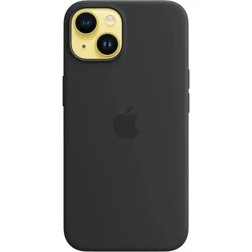Оригинальный силиконовый чехол Apple для iPhone 14 (6.1") Silicone Case MagSafe Midnight (MPRU3ZE/A)