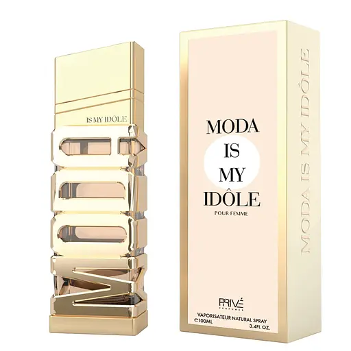 Парфюмированная вода женская Prive Parfums Moda Is My Idole 100 мл (MM35545) - фото 2