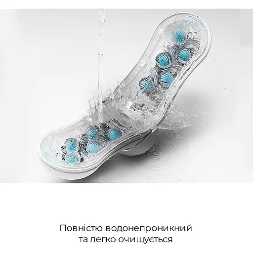 Мастурбатор Tenga Flip Orb - Blue Rush - фото 6