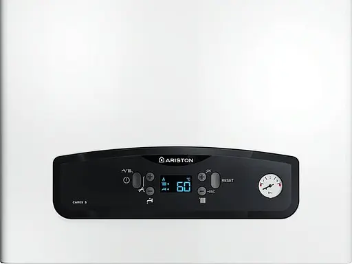 Ariston Котел газовый CARES S 24 двухконтурный конденсационный 24кВт - фото 3