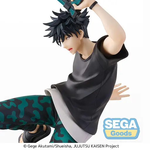 Фігурка Sega Магічна битва Мегумі Фушігуро Jujutsu Kaisen Megumi Fushiguro 15 см S JK MF 15 - фото 5