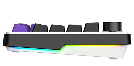 Клавіатура HATOR Hellyberry HK75 White-Violet (HK75) - фото 8