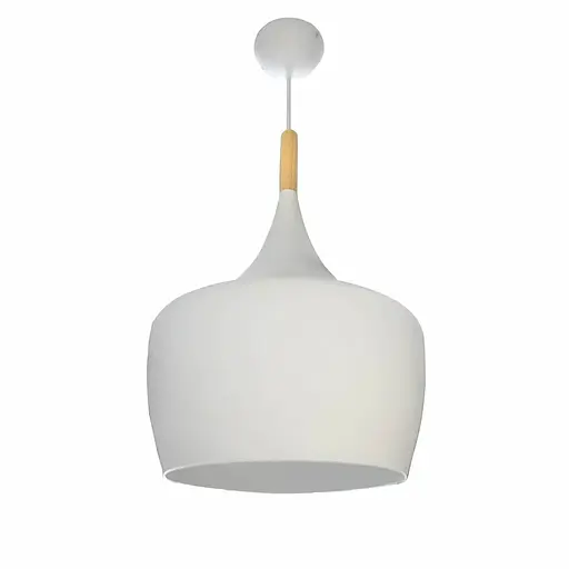 Підвісний світильник MJ-Light 7720-B WD/WH - фото 1