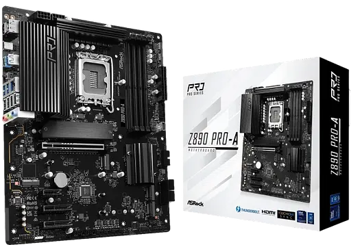 Материнська плата ASRock Z890 PRO-A LGA 1851 (Z890 PRO-A)