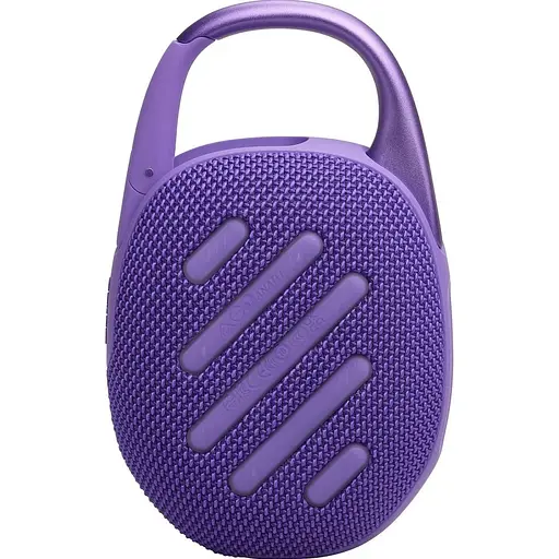 Портативна акустика JBL Clip 5 Purple (JBLCLIP5PUR) - фото 4
