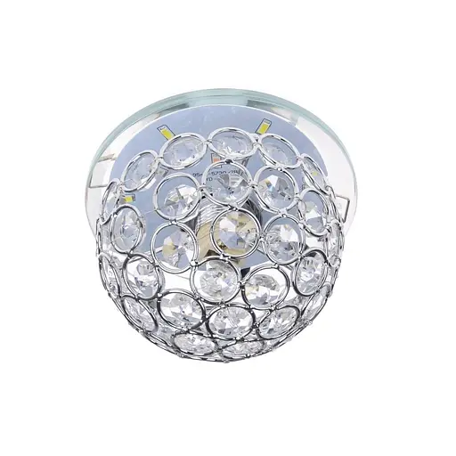 Светильник точечный Brille LED стеклянный HDL-G237 G9+CH 36-092
