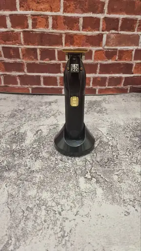 Професійний акумуляторний тример Enzo EN-5048 (Turbo-режим + Зарядна станція) - фото 4