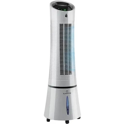 Охолоджувач повітря Klarstein Skyscraper Ice Smart 4-в-1 Сірий (10040207)