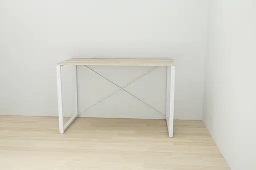 Письменный стол Ferrum-decor Серии Коннект 75x120x60 белый ДСП Дуб Сонома 16мм (FRD-104210) - фото 4