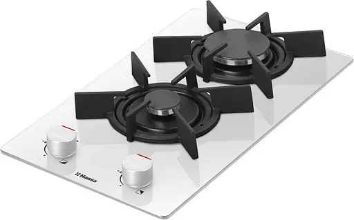 Варочная поверхность газовая Hansa 30 см чугун нержавеющая сталь - фото 3