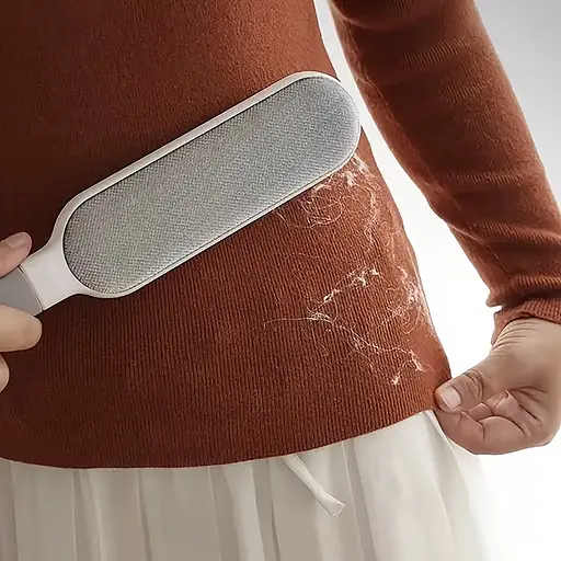 Електростатична щітка для чищення одягу та різних поверхонь від шерсті тварин 88237 - фото 6