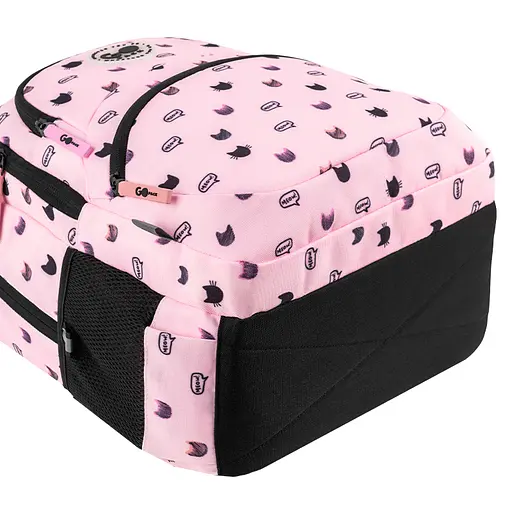 Рюкзак GoPack Education 175M-1 Meow Cats Розовый (GO26-175M-1) - фото 8