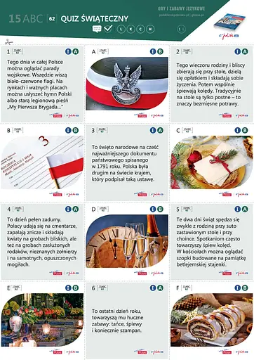 Polski, krok po kroku. Gry i zabawy językowe 2 - фото 11