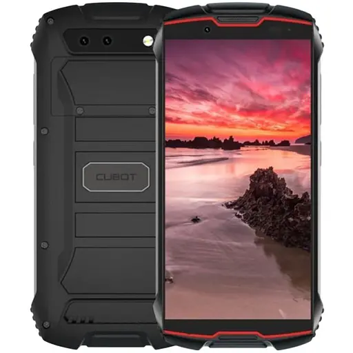 Смартфон Cubot Kingkong Mini 2 3/32GB Black/Red Global