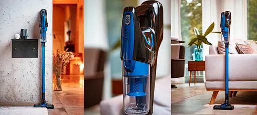 Пылесос ручной беспроводной Adler AD 7043 без мешочка 250 Вт - фото 9