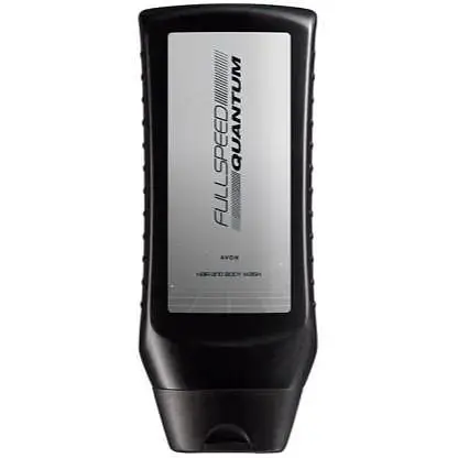 Шампунь-гель для душу Avon Full Speed Quantum 250 мл - фото 1