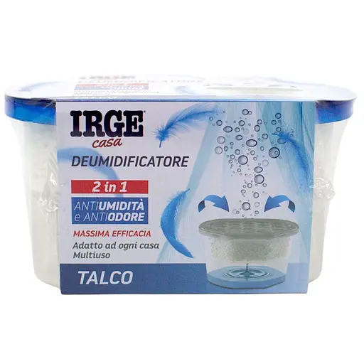Поглотитель запаха и влаги Irge Talco 400 мл