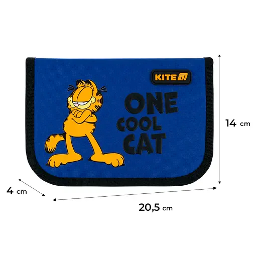 Пенал без наполнения Kite Garfield (GF26-621) - фото 6