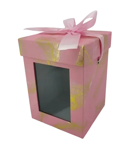 Набір коробок, 10x10x13.5 см, 11x11x14.5 см, 12.5x12.5x15.5 см, GS11712