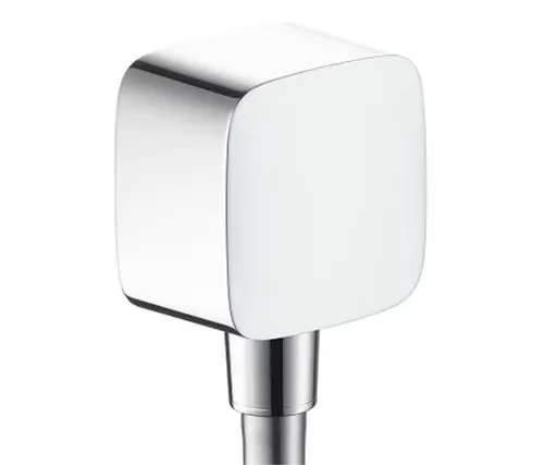 Шланговое під'єднання Hansgrohe Fixfit 26457000, Хром - фото 1