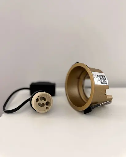 Точковий світильник Nowodvorski 10791 Cup GU10 1x10W IP20 золотий - фото 9