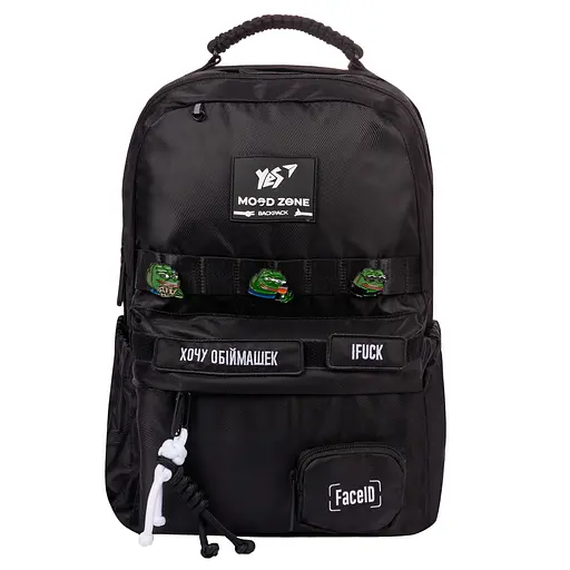 Рюкзак Yes Emotions Black T-51 - фото 4
