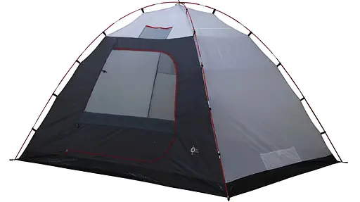 Намет High Peak Tessin 4 Dark Grey/Red (10222) - фото 6