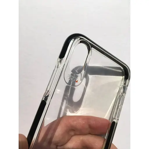 Чехол Gear4 Piccadilly D3O для iPhone X / iPhone XS Black + Прозрачный - фото 8