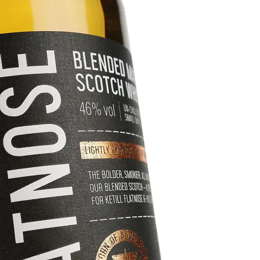 Віскі Flatnose Blended Malt Scotch Whisky 46% 0.7 л в подарунковій упаковці - фото 6