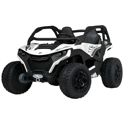 Електромобіль дитячий Bambi M 6075EBLR-1 24V 4 мотори 75W акум 24V7AH музика світло пульт 2 4G