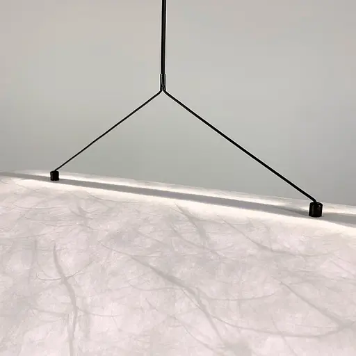 Невесомый светильник в органических мотивах Ø110 см Line F | Ст. BM1-1100 - фото 2