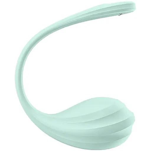 Віброяйце Satisfyer Smooth Petal м'ятний