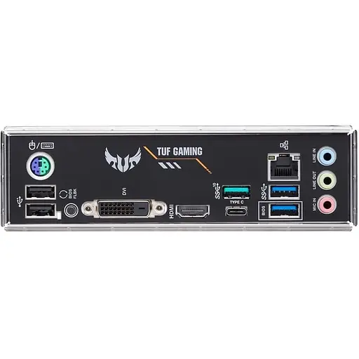 Материнская плата Asus TUF Gaming B450M-PLUS II sAM4 B450 4xDDR4 HDMI-DVI mATX - фото 4