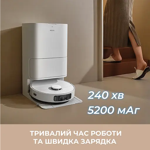 Робот пилосос MOVA E30 Ultra - фото 4