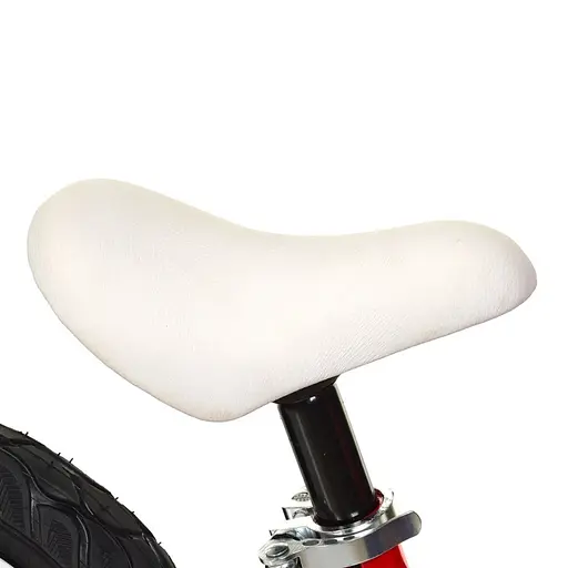 Беговел Profi Kids HUMG1207A-2 колеса 12 дюймов красно-белый - фото 3