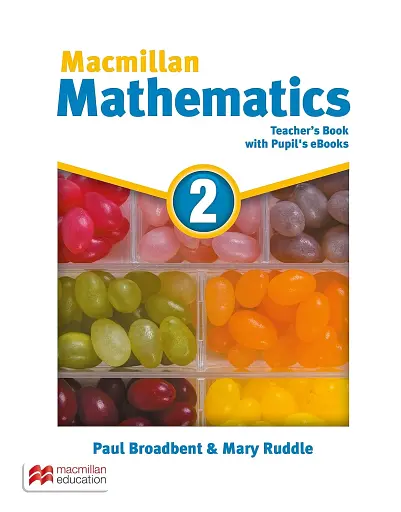 Macmillan Mathematics Level 2 Teacher's Book with Pupil's eBook Pack
