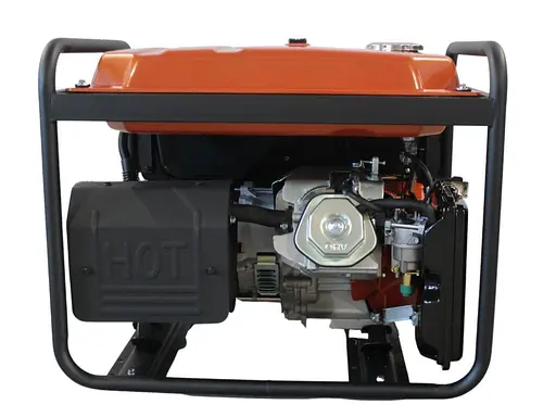 Бензиновий генератор EF Power 5,0/5,5 кВт, однофазний, ручний запуск + газова плитка Orcamp CK-505 + електричний обігрівач Gardyer HE2000 та лійка (KRD6500S(K)) - фото 8