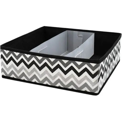 Короб складаний Handy Home Zigzag з органайзером 30 х 30 х 10 см (ZSH-06)