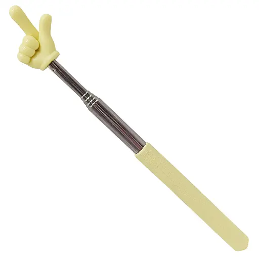 Телескопічна указка палець Пікмі PCM-205(Yellow) довжина 68 см