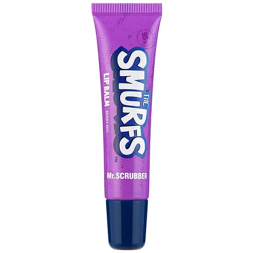 Бальзам для губ Mr.Scrubber The Smurfs із ароматом ягідного міксу