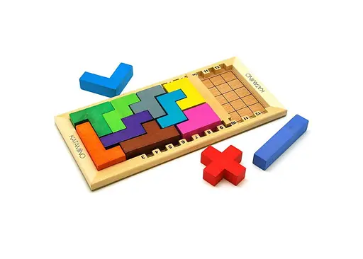 Настольная игра Gigamic Катамино (Katamino) (30201) - фото 7