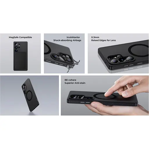 Чохол Benks Lucid Armor Magnetic для Samsung Galaxy S25 Ultra (6948005923563) [141687] - фото 4