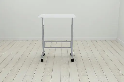 Стіл приставний Ferrum-decor Аміго 62x60x40 метал Сірий ДСП Білий 16мм (FRD-102540) - фото 3