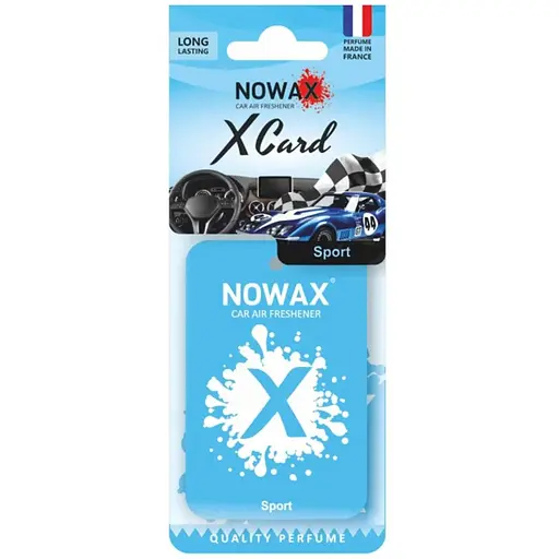 Ароматизатор Nowax X Card Sport NX07532 - фото 1