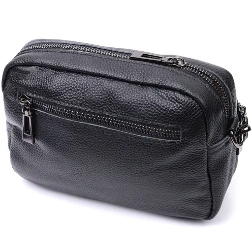 Кожаная женская сумка Vintage 21х15х7 см sum0026582 - фото 2