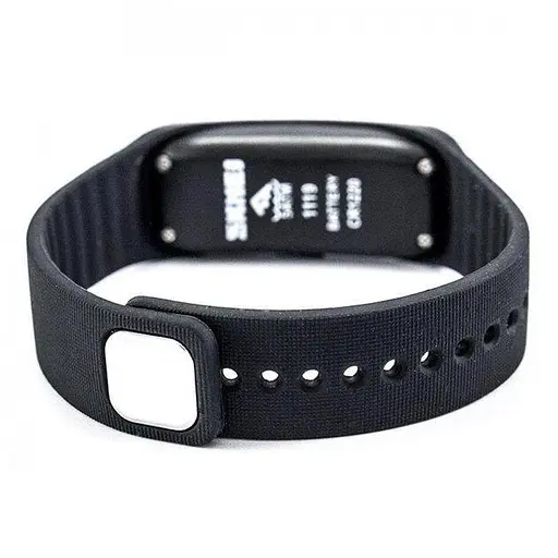 Наручний годинник чоловічий Skmei 1119 Black Silver Circle, 1119ASI (12325) - фото 2