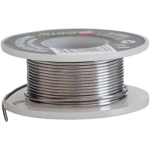 Припій для паяння Alloid Building Tools 1 мм 50 г (SI-92050) - фото 2