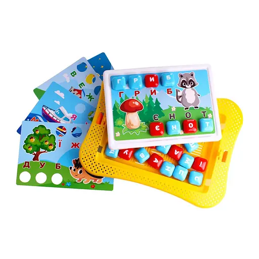 Іграшка "Мозаїка-вкладиш Техно", арт.7877TXK - фото 3