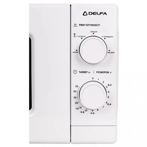 Микроволновка Delfa MD202MW - фото 4