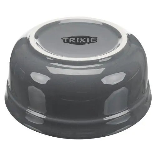 Миски Trixie Eat on Feet для собак двойные с металлической подставкой керамические 15 см 2х600 мл - фото 4